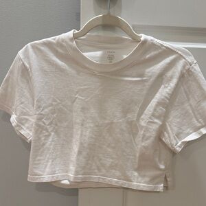 Hanes Classic White T-Shirt